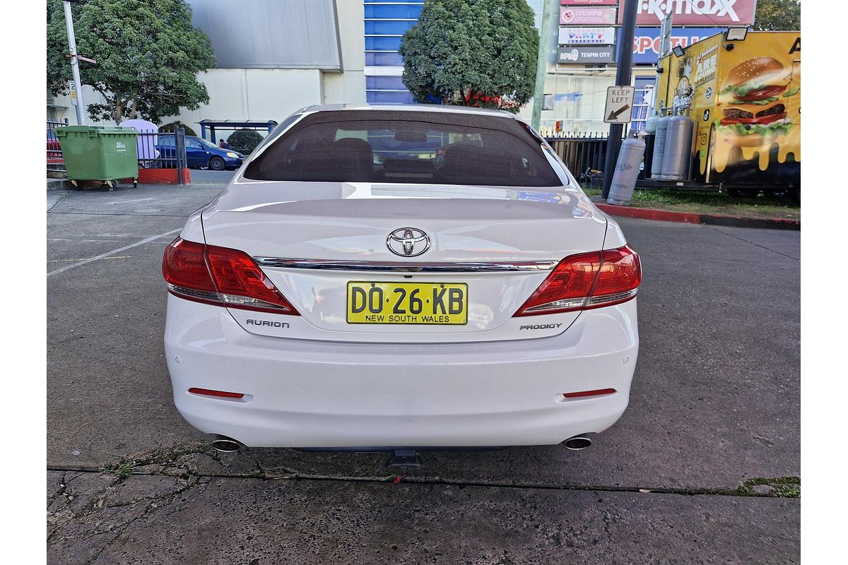 2010 Toyota Aurion Prodigy GSV40R