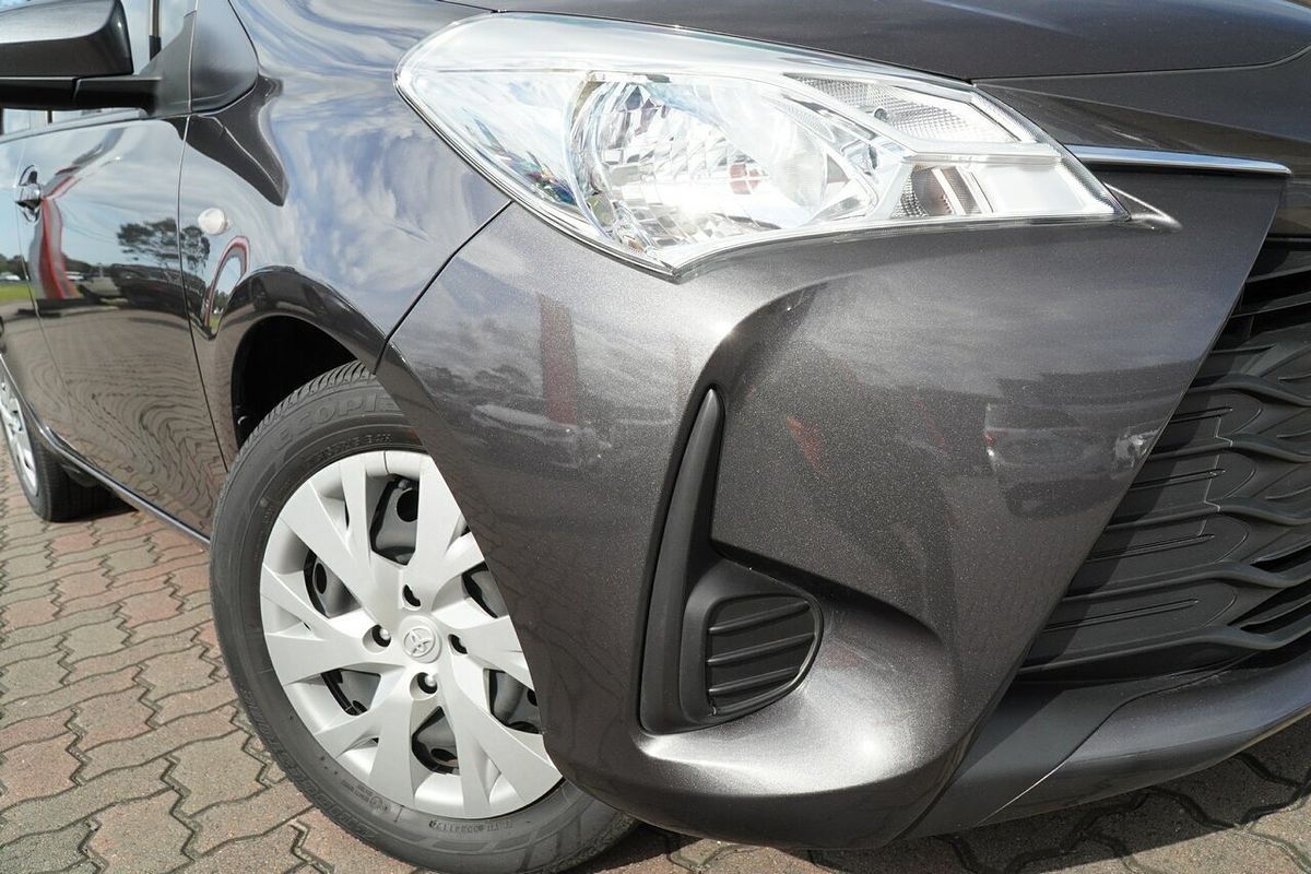 2017 Toyota Yaris Ascent NCP130R
