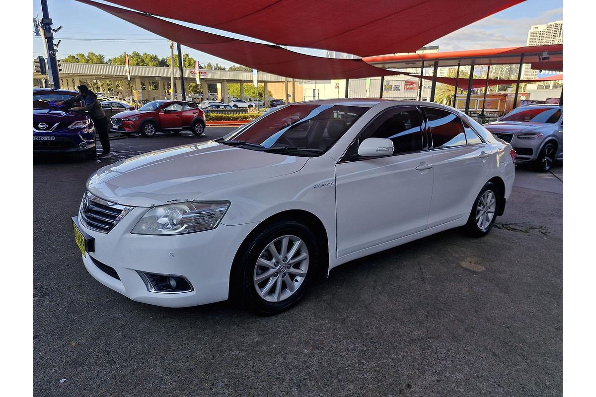 2010 Toyota Aurion Prodigy GSV40R