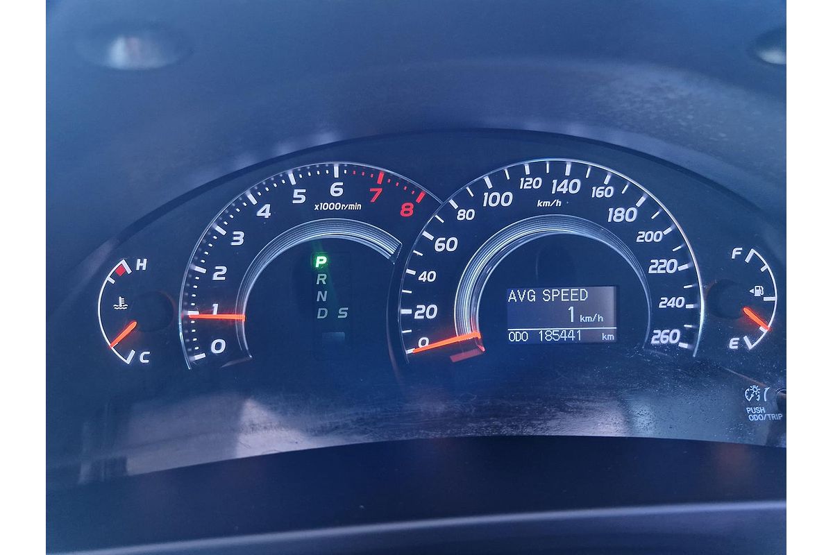 2010 Toyota Aurion Prodigy GSV40R