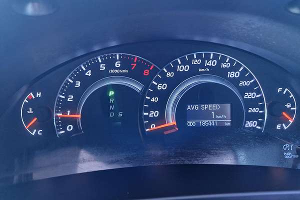 2010 Toyota Aurion Prodigy GSV40R