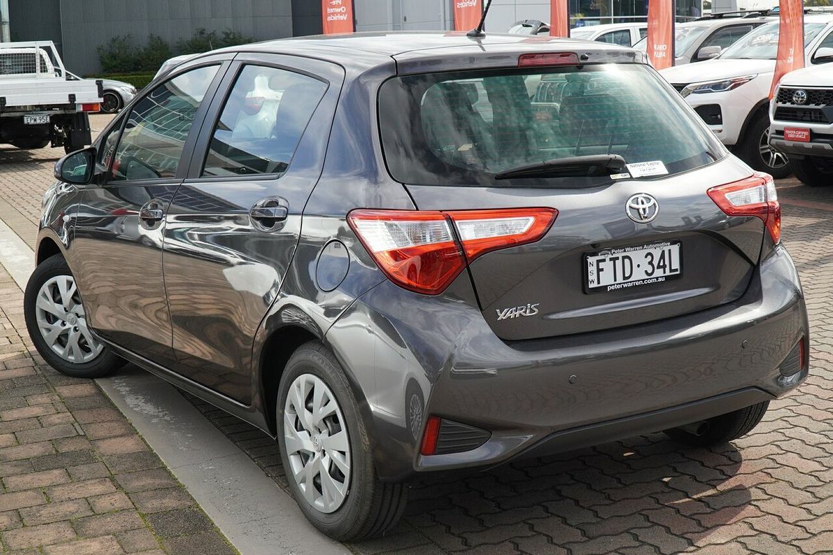 2017 Toyota Yaris Ascent NCP130R