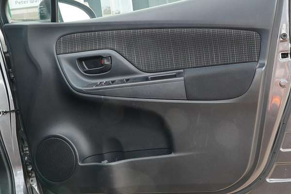 2017 Toyota Yaris Ascent NCP130R