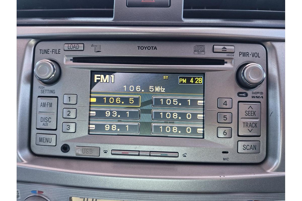 2010 Toyota Aurion Prodigy GSV40R