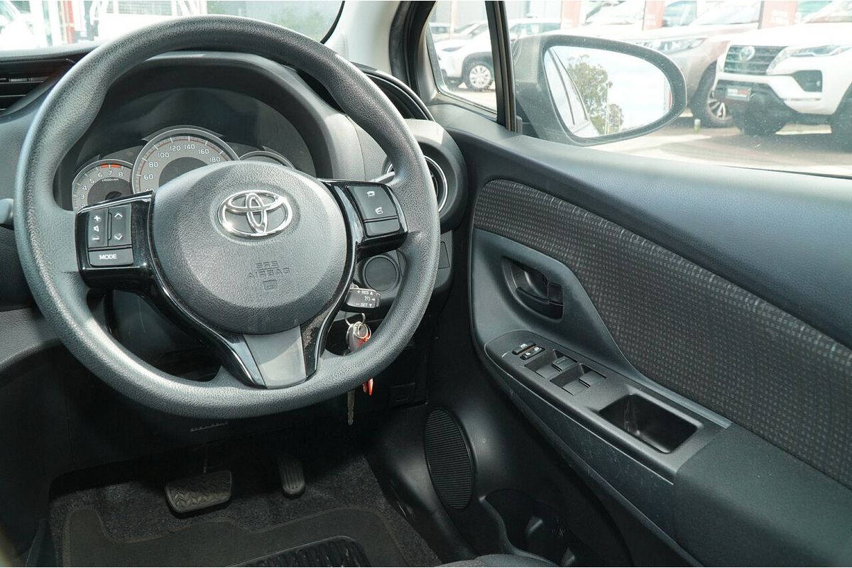 2017 Toyota Yaris Ascent NCP130R