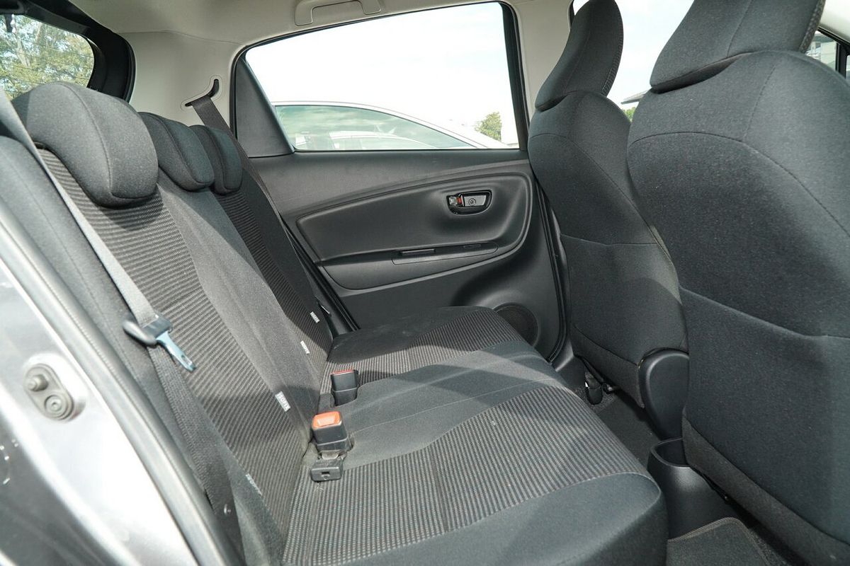 2017 Toyota Yaris Ascent NCP130R