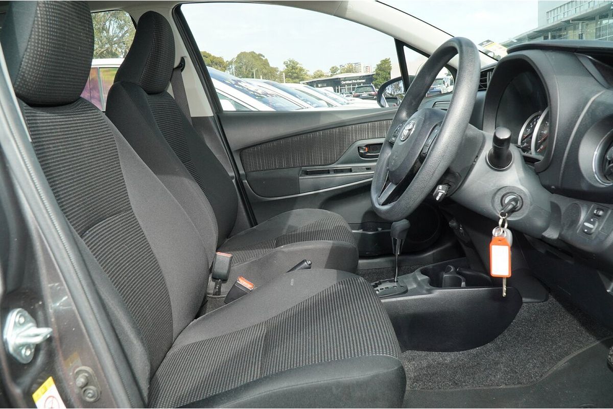 2017 Toyota Yaris Ascent NCP130R