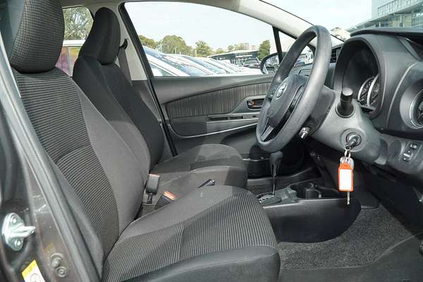 2017 Toyota Yaris Ascent NCP130R