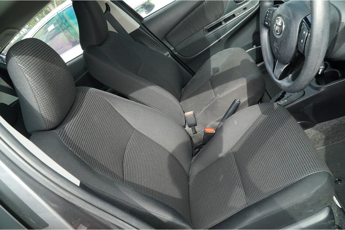 2017 Toyota Yaris Ascent NCP130R