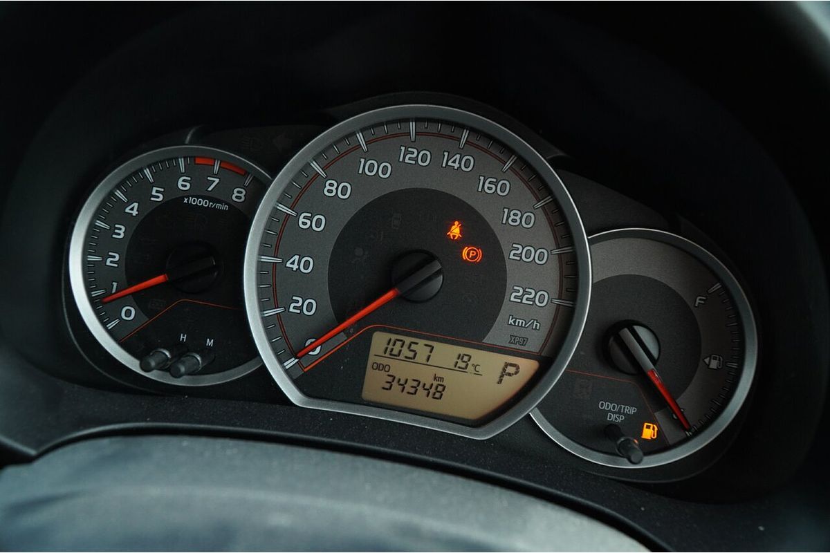 2017 Toyota Yaris Ascent NCP130R