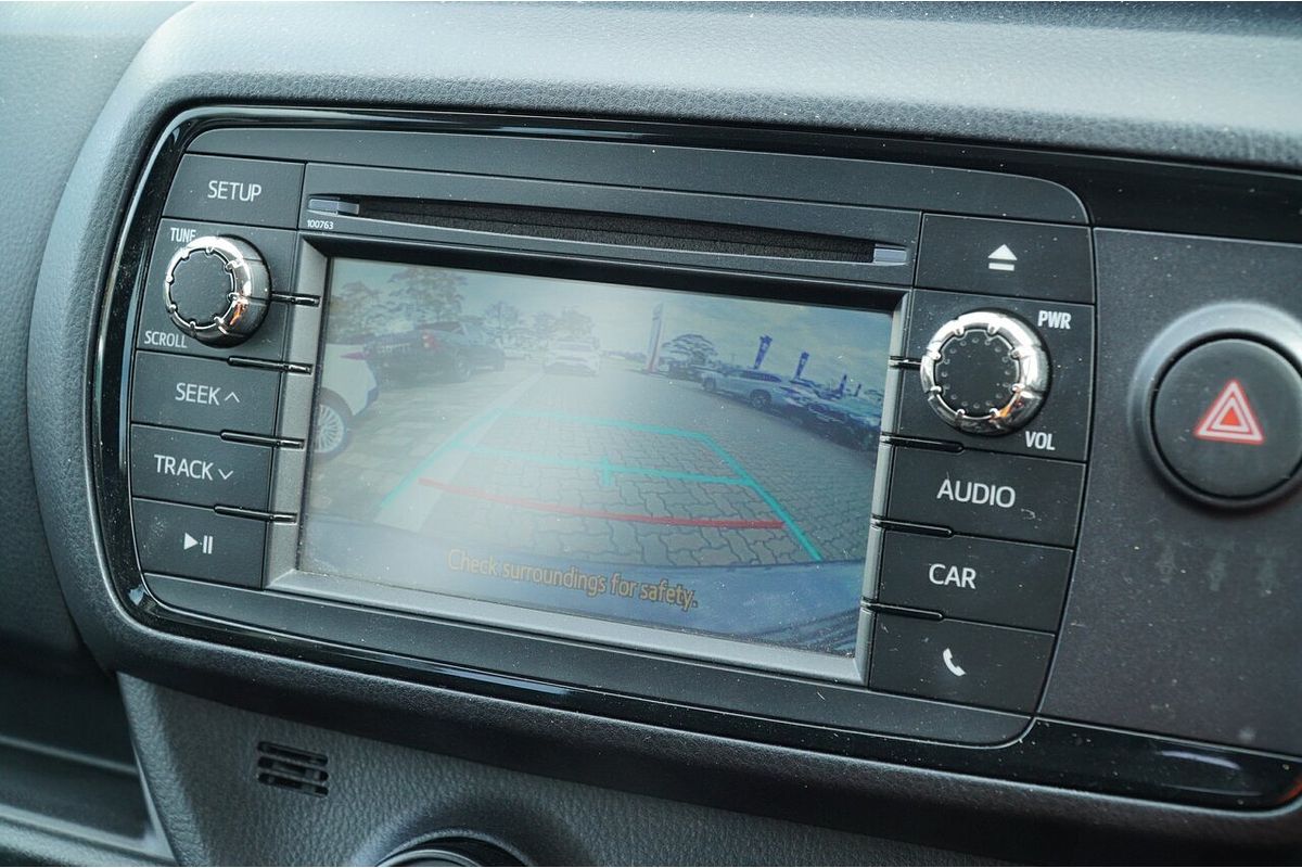 2017 Toyota Yaris Ascent NCP130R