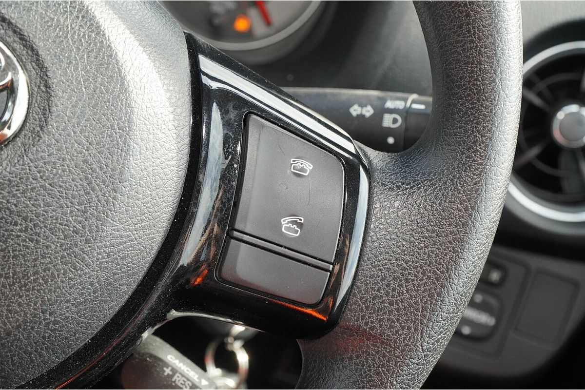 2017 Toyota Yaris Ascent NCP130R