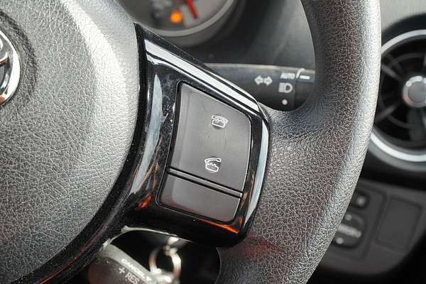 2017 Toyota Yaris Ascent NCP130R
