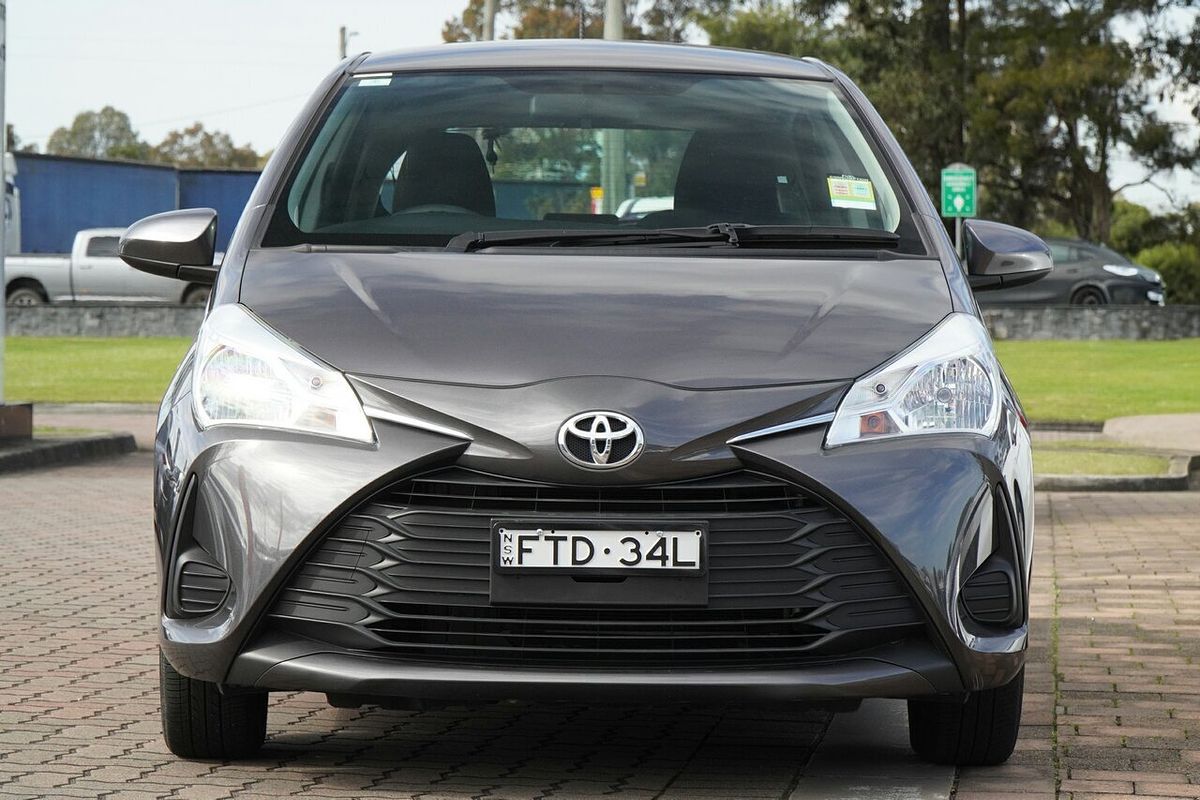 2017 Toyota Yaris Ascent NCP130R