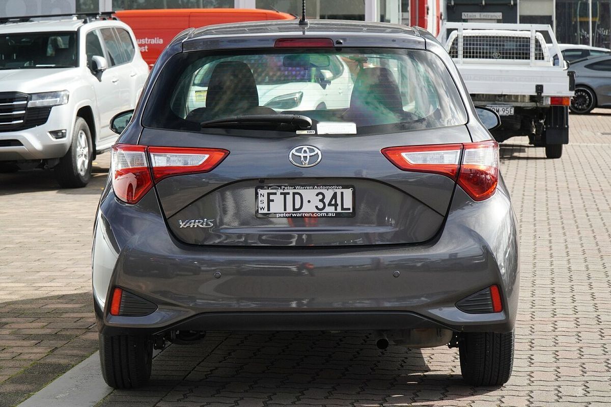 2017 Toyota Yaris Ascent NCP130R