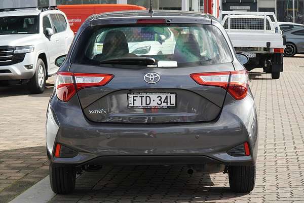 2017 Toyota Yaris Ascent NCP130R