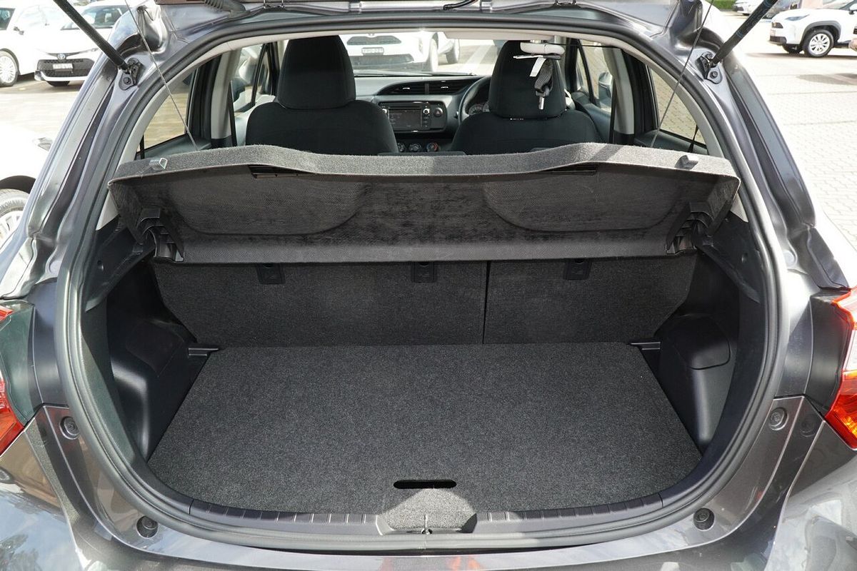 2017 Toyota Yaris Ascent NCP130R