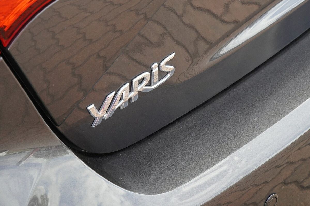 2017 Toyota Yaris Ascent NCP130R