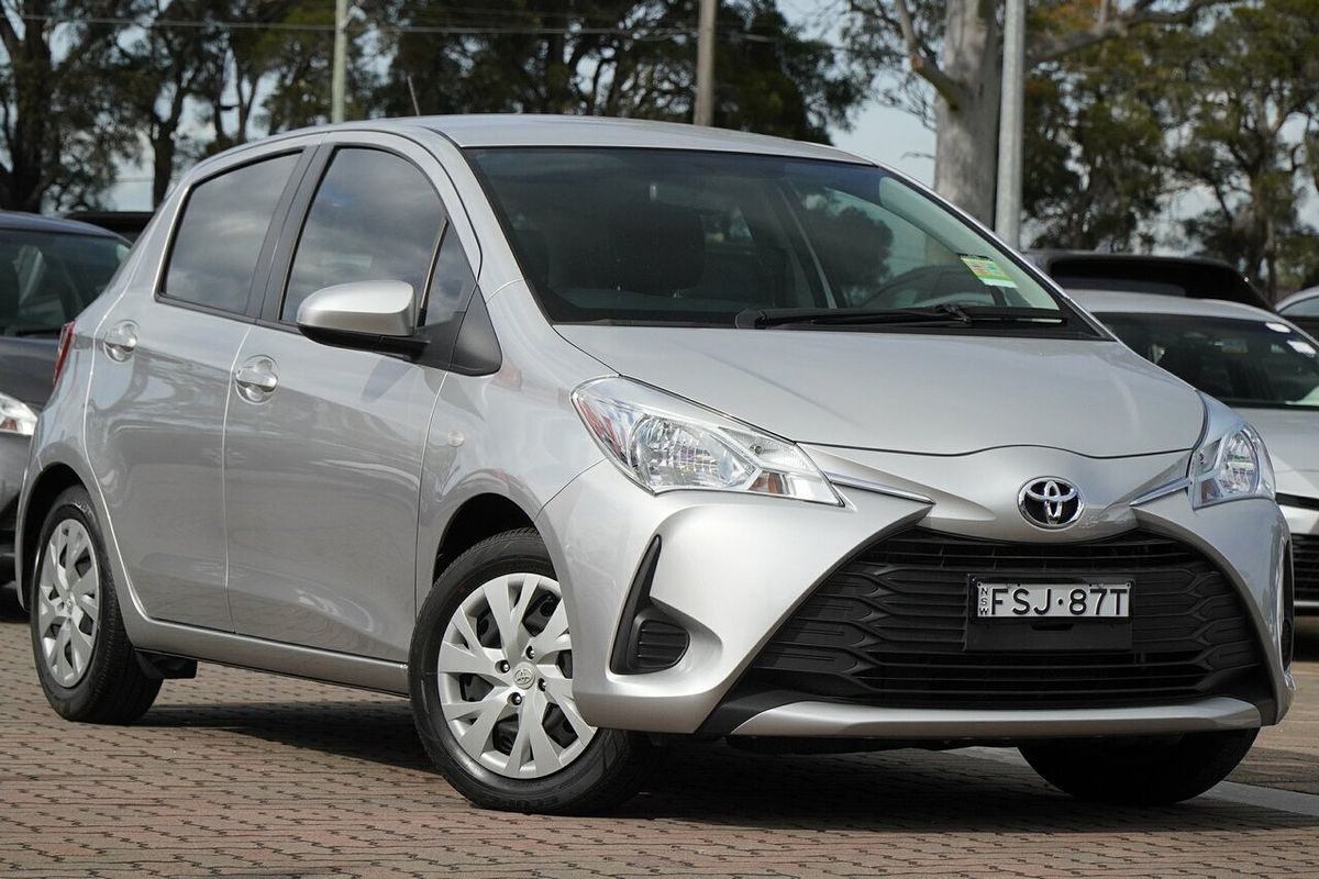 2018 Toyota Yaris Ascent NCP130R