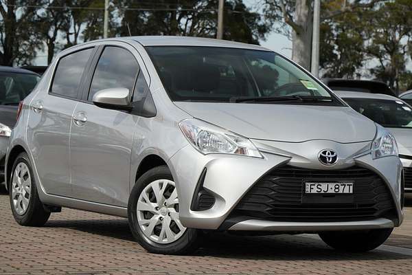2018 Toyota Yaris Ascent NCP130R