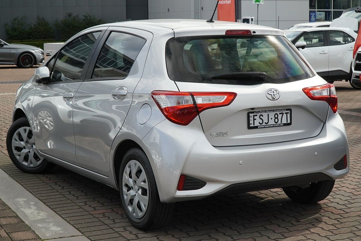 2018 Toyota Yaris Ascent NCP130R