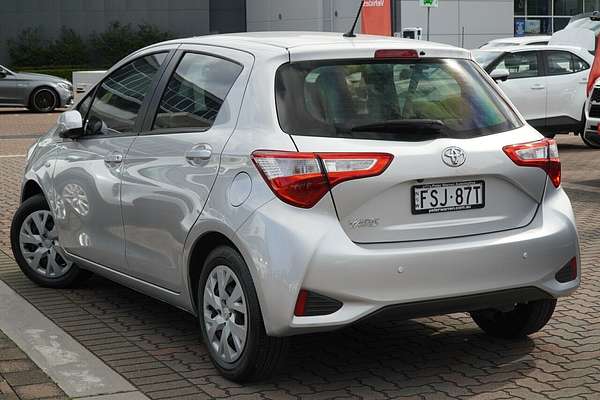 2018 Toyota Yaris Ascent NCP130R