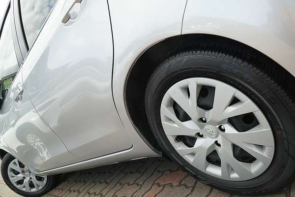 2018 Toyota Yaris Ascent NCP130R
