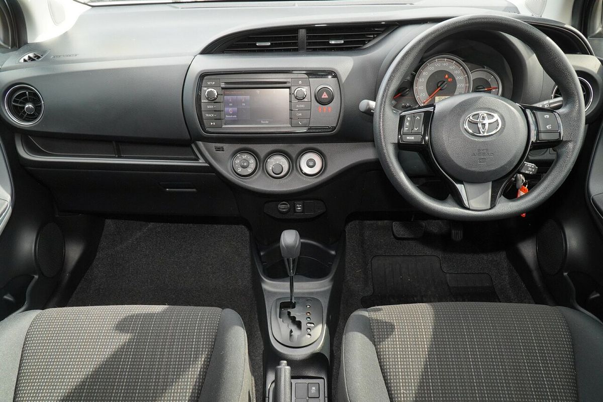 2018 Toyota Yaris Ascent NCP130R