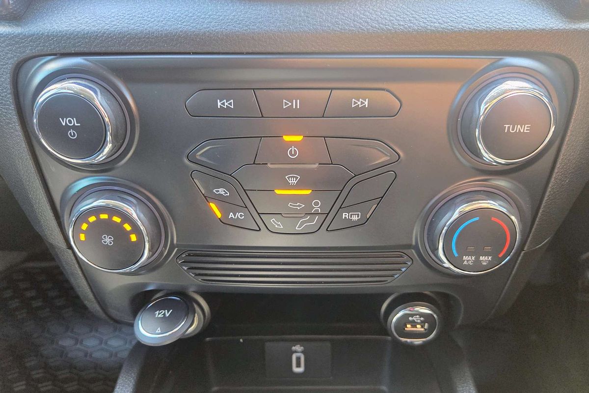 2021 Ford Ranger XL PX MkIII 4X4 3.2L