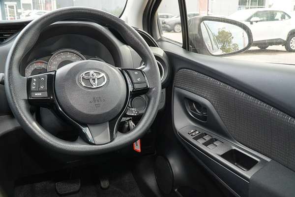 2018 Toyota Yaris Ascent NCP130R
