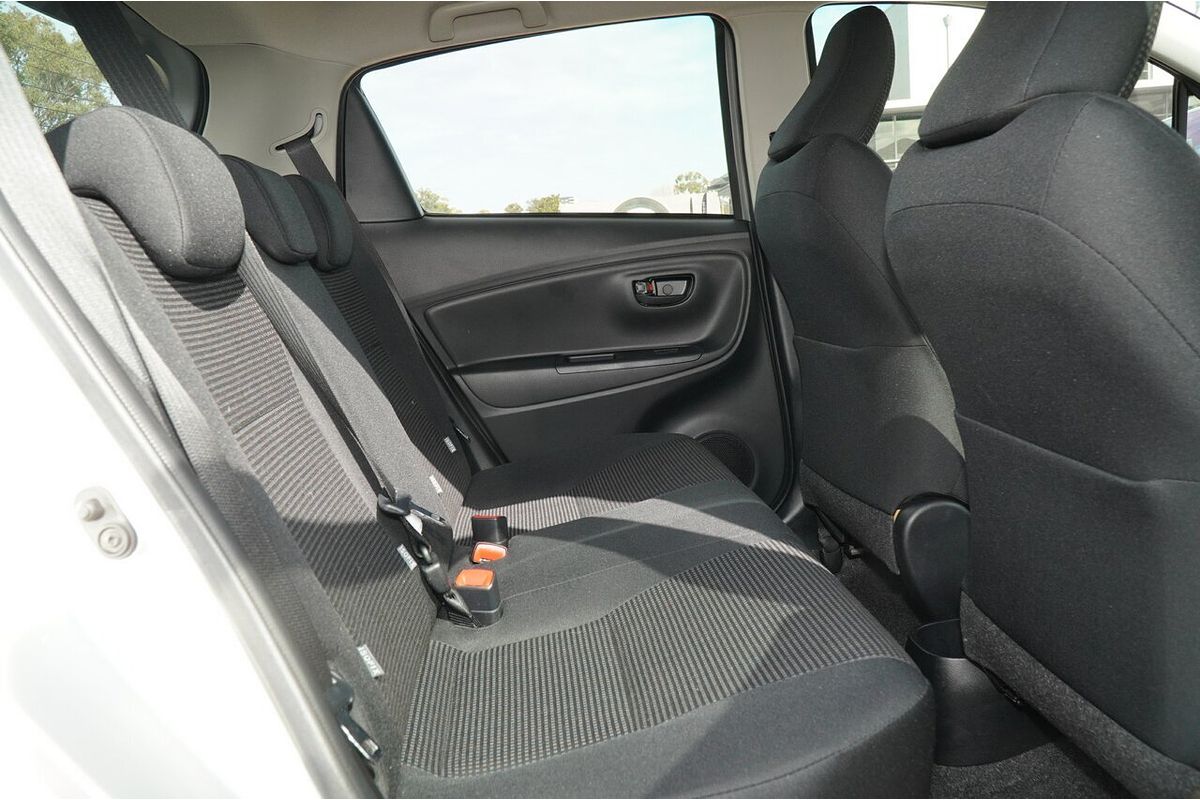 2018 Toyota Yaris Ascent NCP130R
