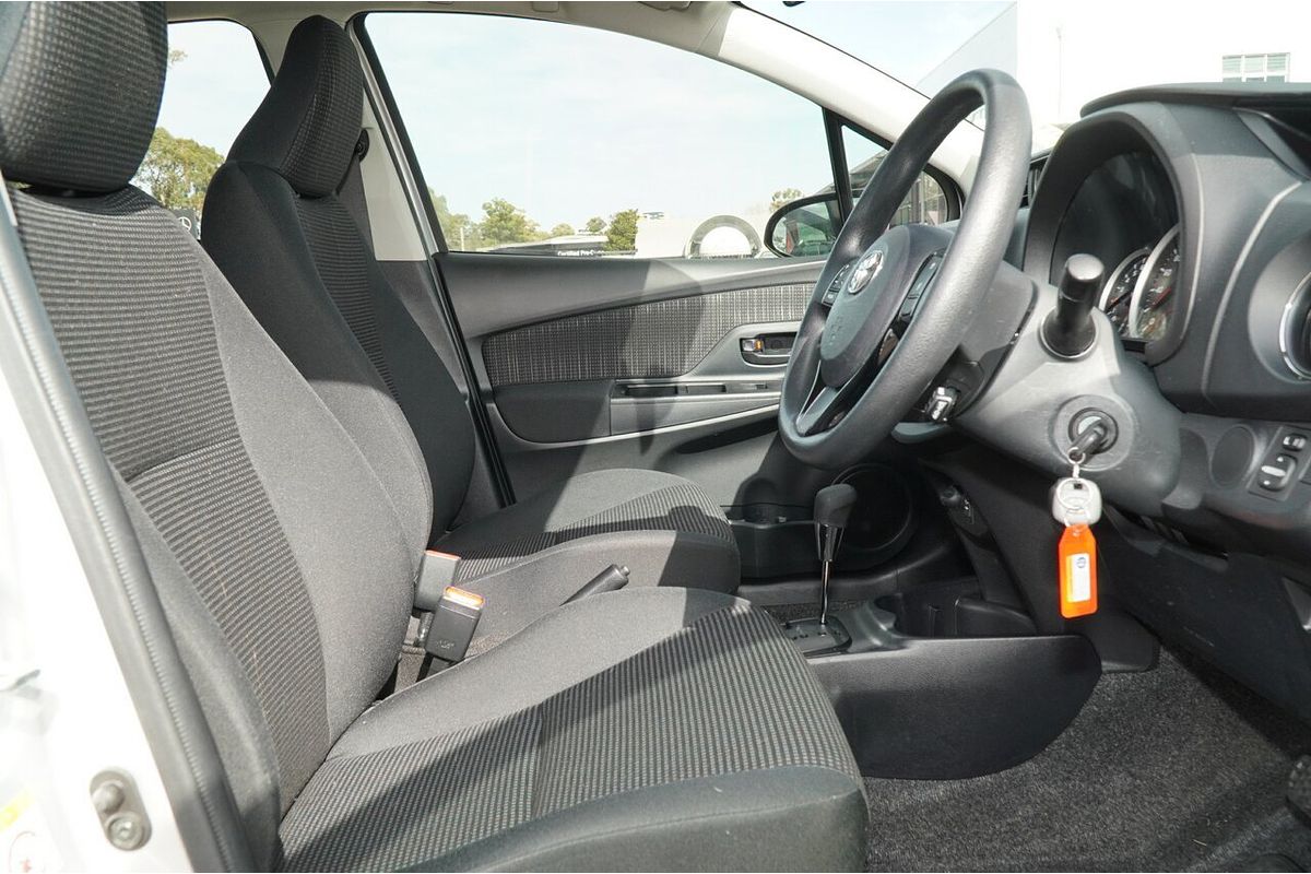 2018 Toyota Yaris Ascent NCP130R