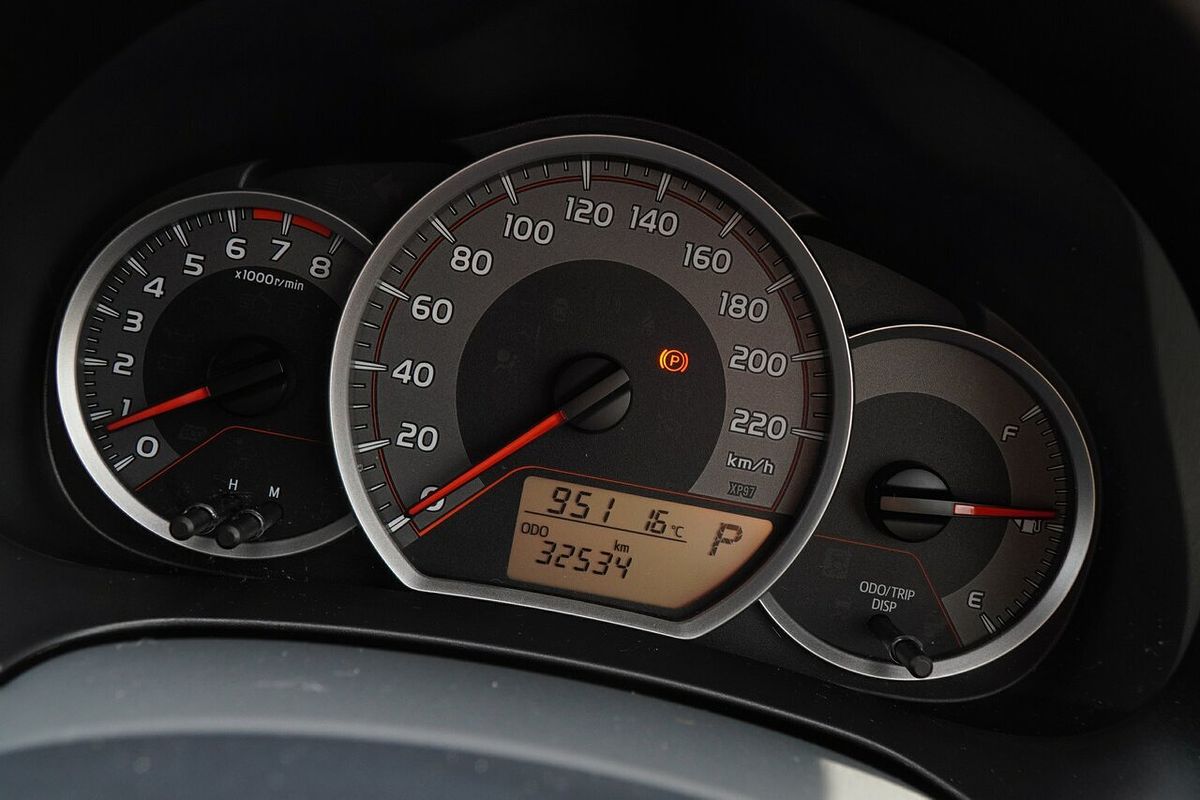 2018 Toyota Yaris Ascent NCP130R