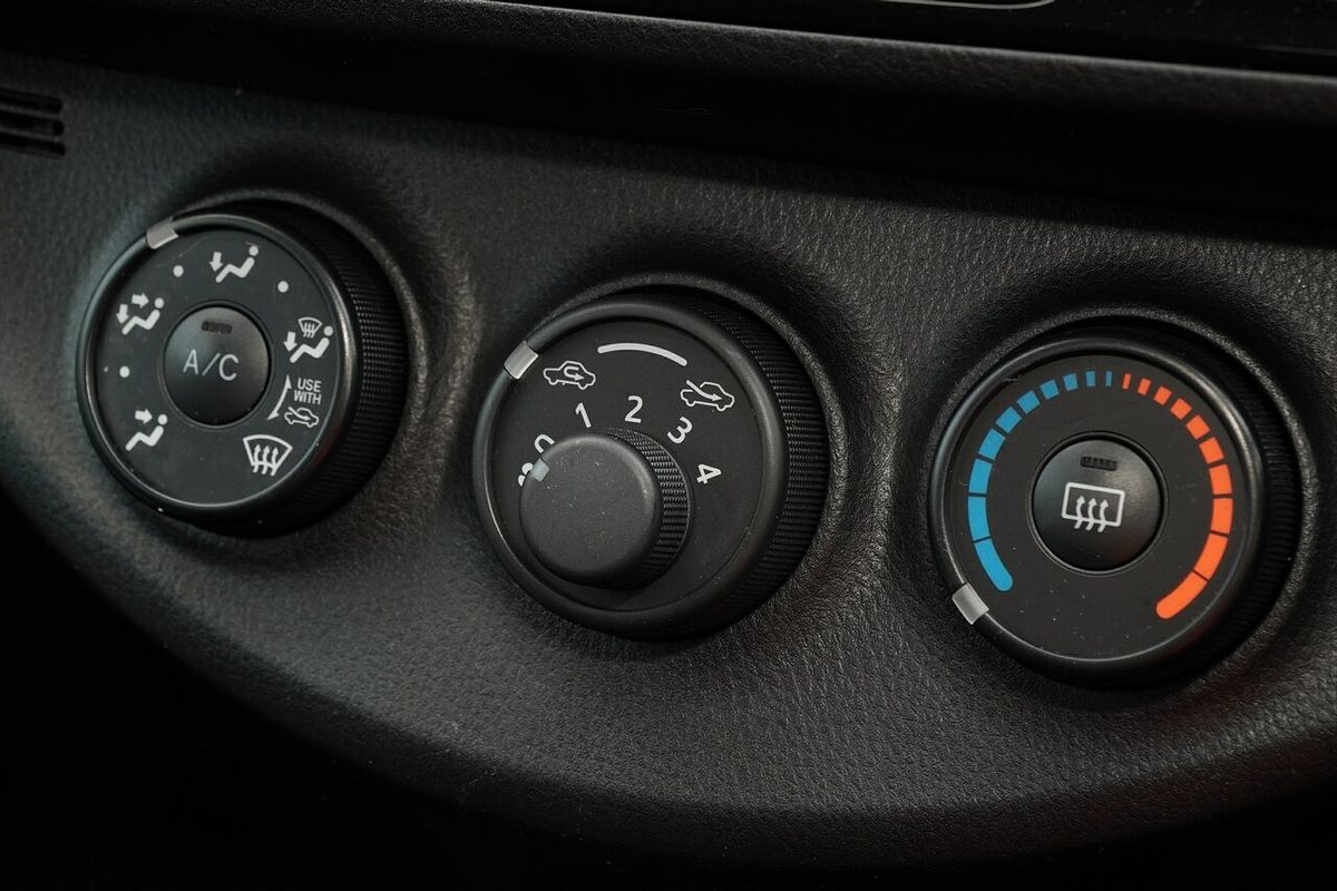 2018 Toyota Yaris Ascent NCP130R