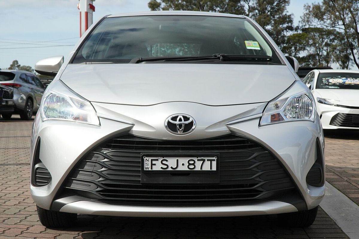 2018 Toyota Yaris Ascent NCP130R