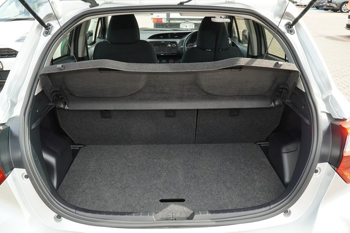 2018 Toyota Yaris Ascent NCP130R