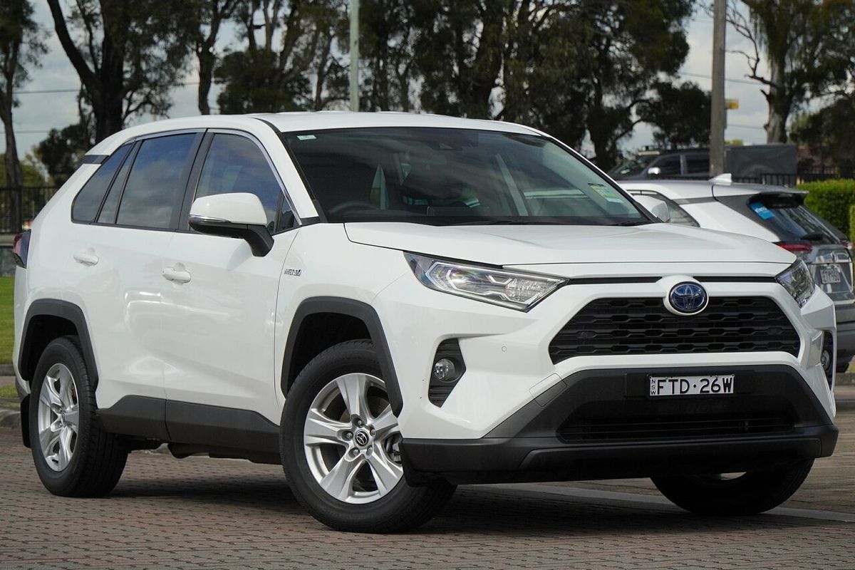 2021 Toyota RAV4 GX AXAH54R