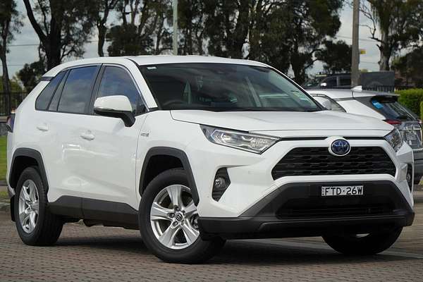 2021 Toyota RAV4 GX AXAH54R