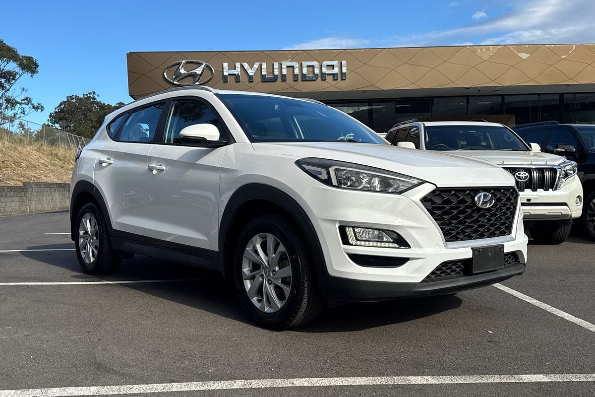2019 Hyundai Tucson Active X TL3