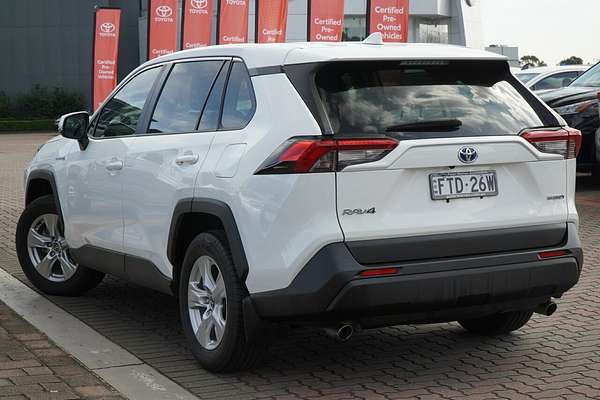2021 Toyota RAV4 GX AXAH54R