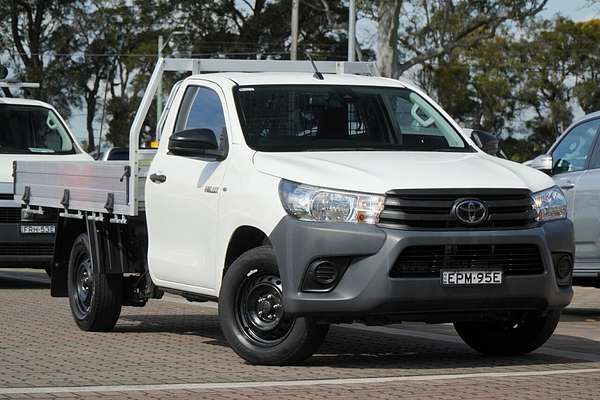 2021 Toyota Hilux Workmate TGN121R Rear Wheel Drive