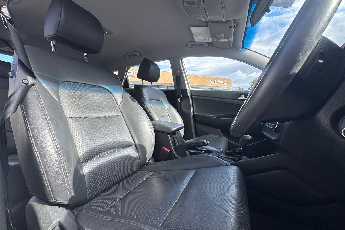 2019 Hyundai Tucson Active X TL3
