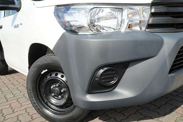 2021 Toyota Hilux Workmate TGN121R Rear Wheel Drive