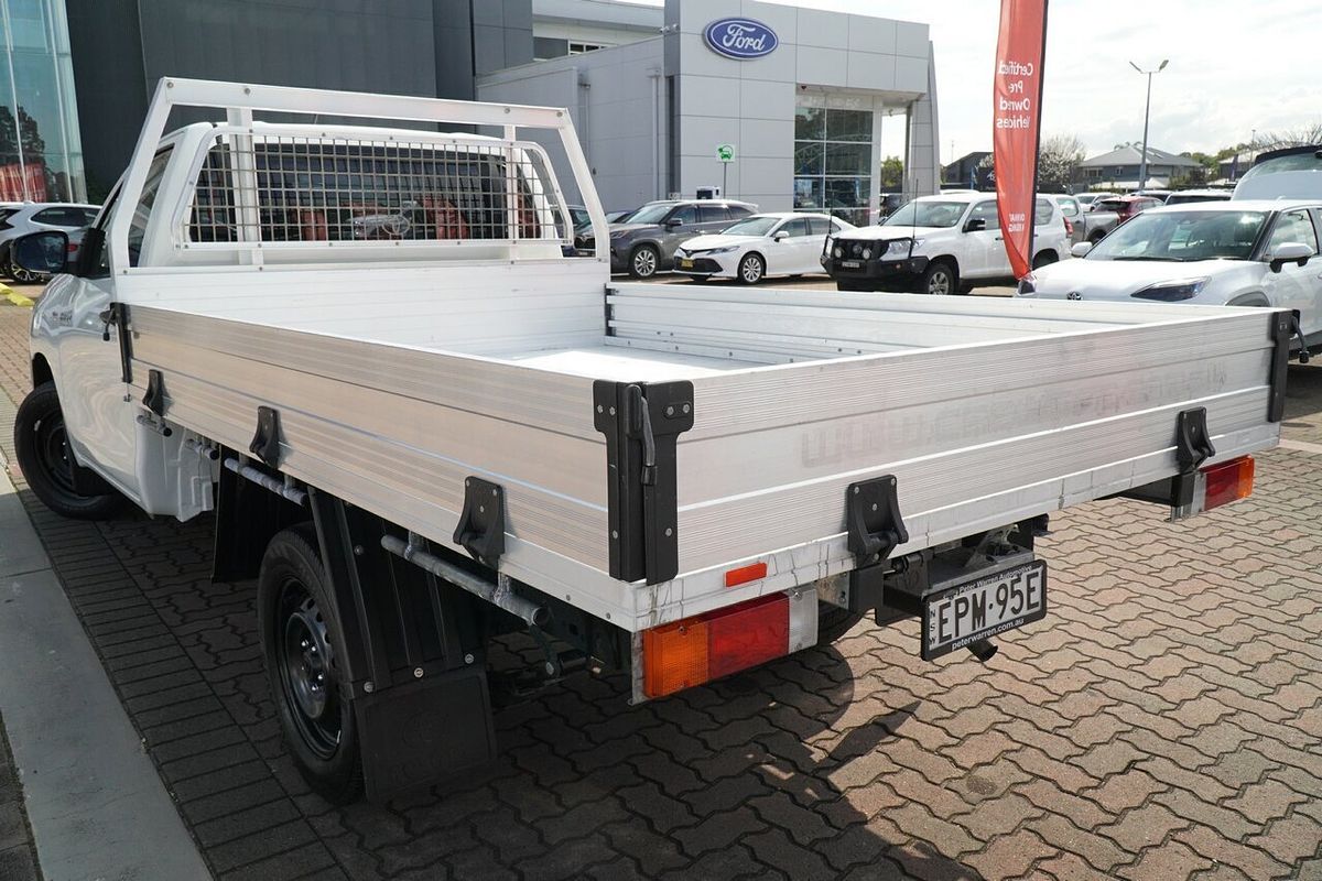 2021 Toyota Hilux Workmate TGN121R Rear Wheel Drive