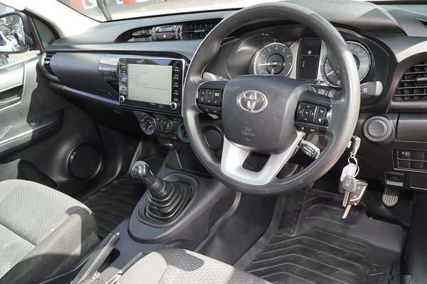 2021 Toyota Hilux Workmate TGN121R Rear Wheel Drive