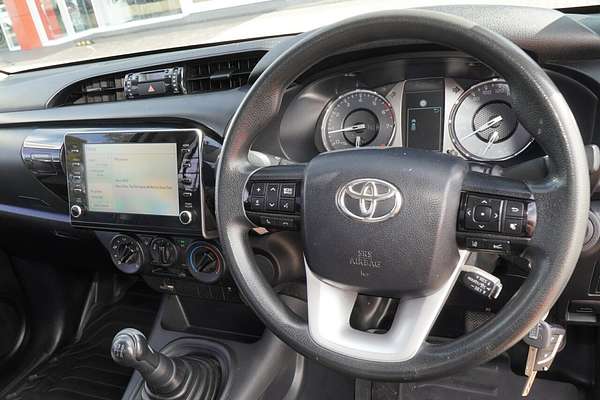 2021 Toyota Hilux Workmate TGN121R Rear Wheel Drive