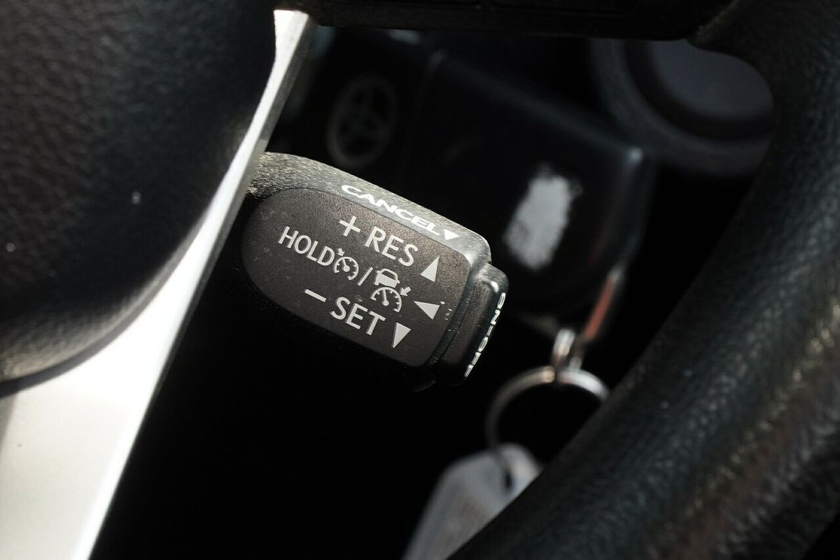 2021 Toyota Hilux Workmate TGN121R Rear Wheel Drive