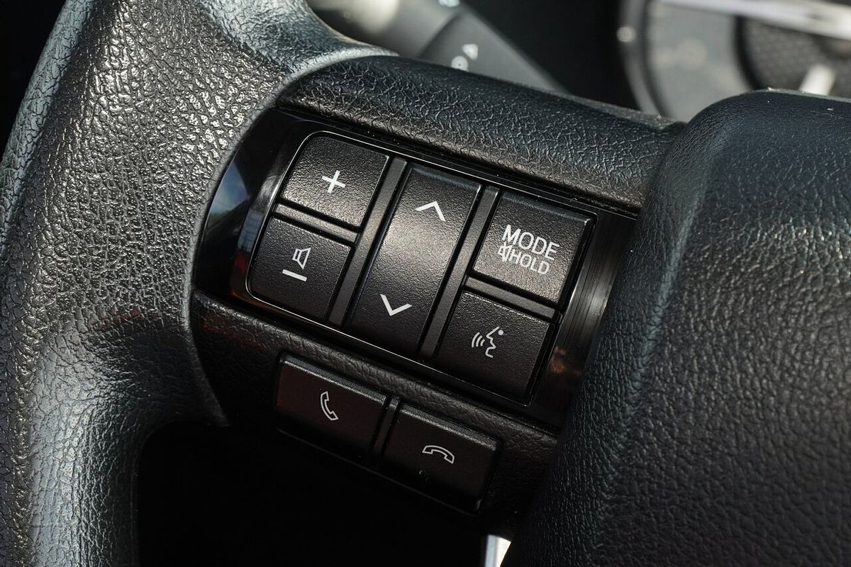 2021 Toyota Hilux Workmate TGN121R Rear Wheel Drive