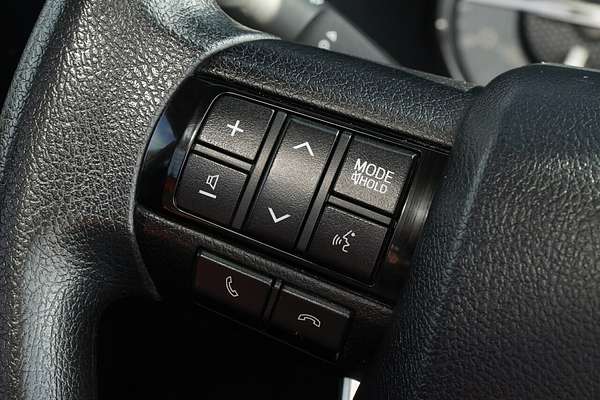 2021 Toyota Hilux Workmate TGN121R Rear Wheel Drive