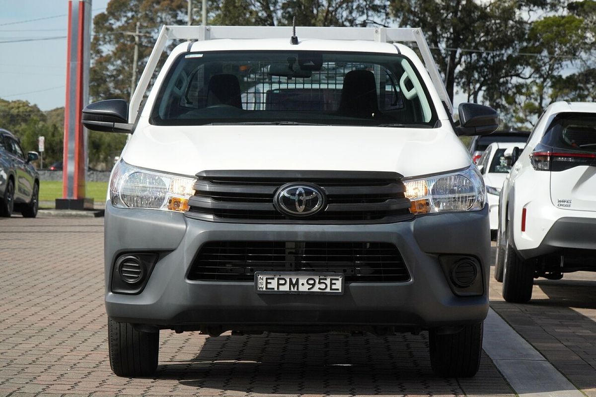 2021 Toyota Hilux Workmate TGN121R Rear Wheel Drive
